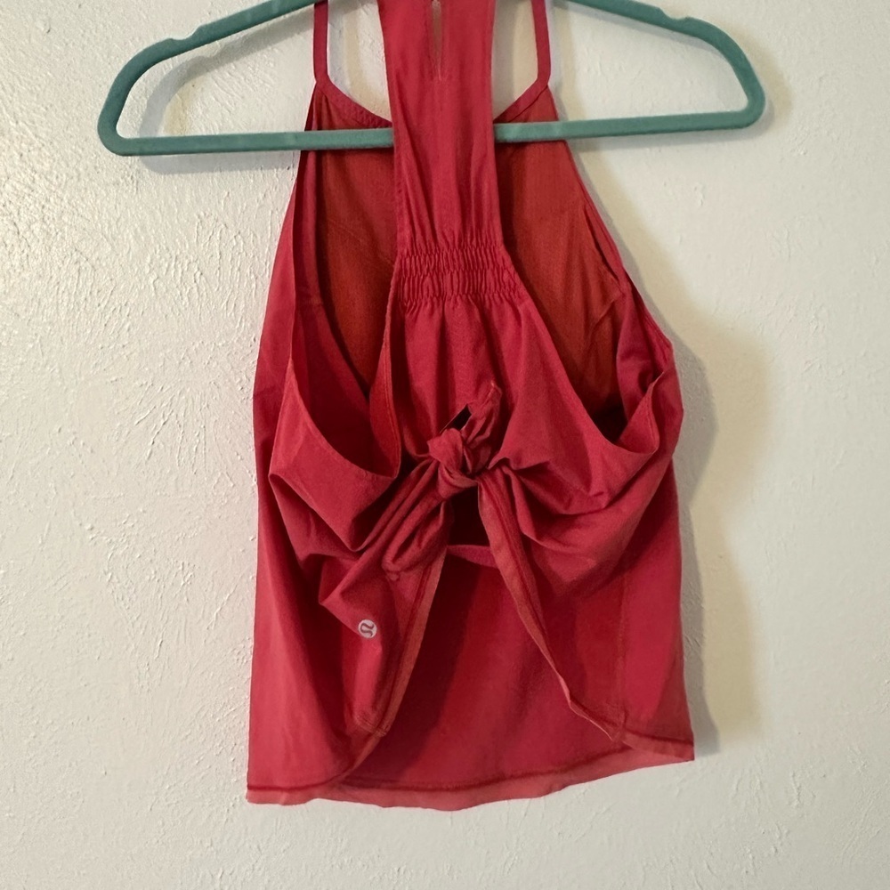Lululemon Free Spirit Tank
Fireside Red size 8​​​​ - Picture 9 of 10